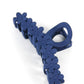 SEPTA flower hair claw - Dark blue