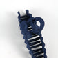 SEPTA flower hair claw - Dark blue