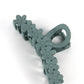 SEPTA flower hair claw - Light blue
