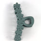 SEPTA flower hair claw - Light blue