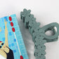 SEPTA flower hair claw - Light blue