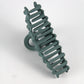 SEPTA flower hair claw - Light blue