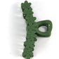 SEPTA flower hair claw - Green