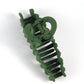 SEPTA flower hair claw - Green