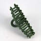 SEPTA flower hair claw - Green
