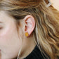 DAISY stud earrings - Gold