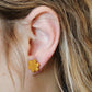 DAISY stud earrings - Gold