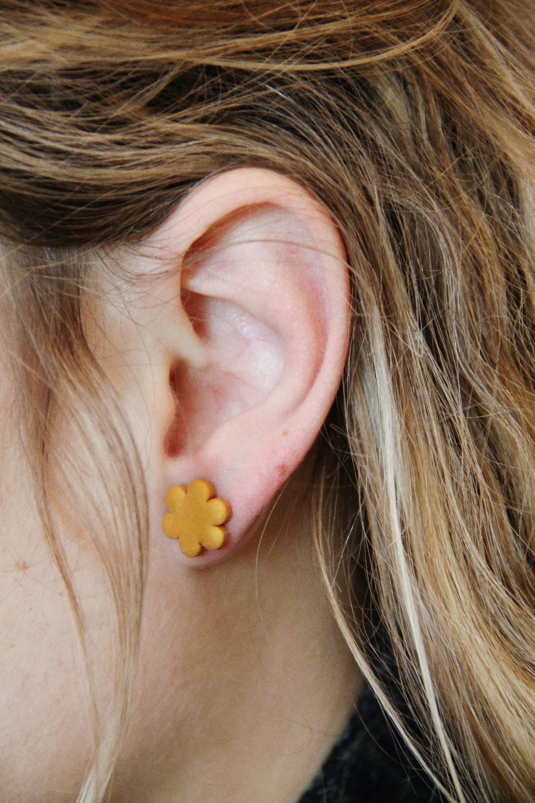 DAISY stud earrings - Gold
