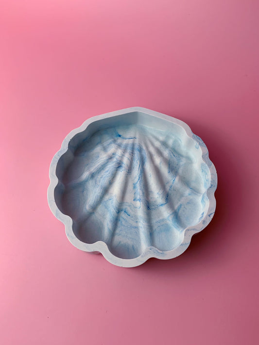 Big shell dish - Custom made