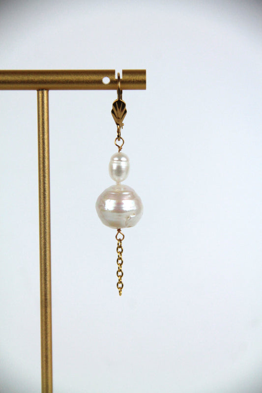 Freshwater pearl DENISE earrings