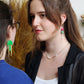 STELLAR earrings 2.0 - Green