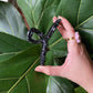 OLGA hair claw - Black