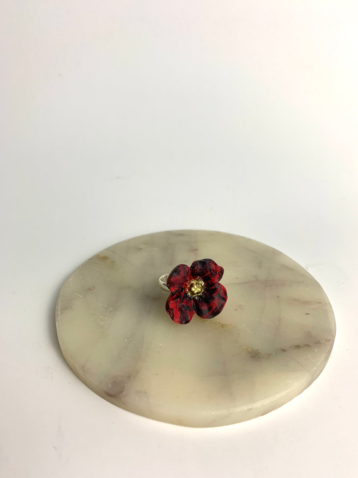 Flower Power ring - Anemone