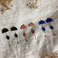 RAINDROP earrings - Black