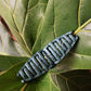 OLGA hair claw - Petrol blue