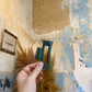 MIA hair claw - Petrol blue