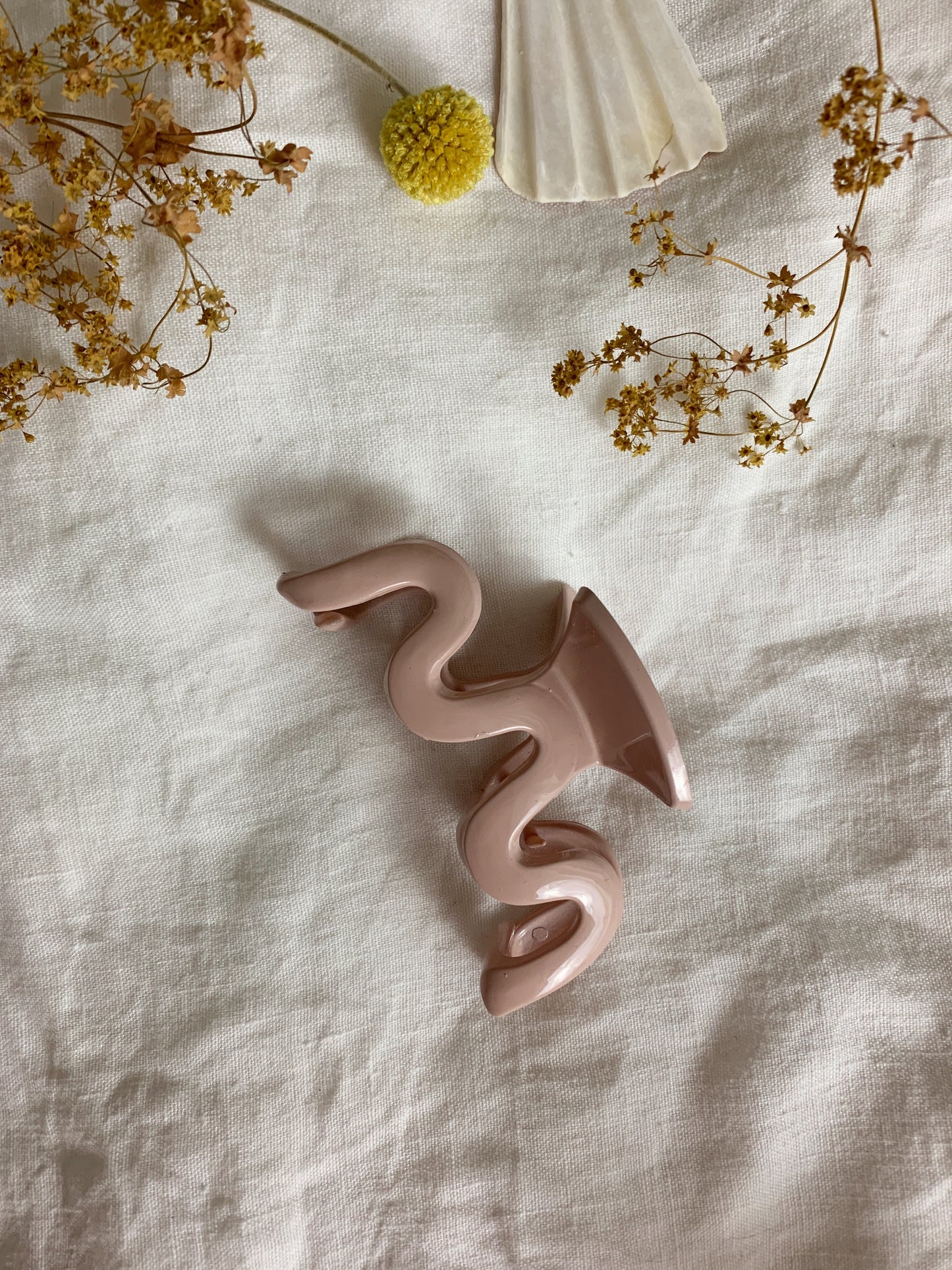 GRACE hair claw - Pink