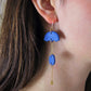 RAINDROP earrings - Black