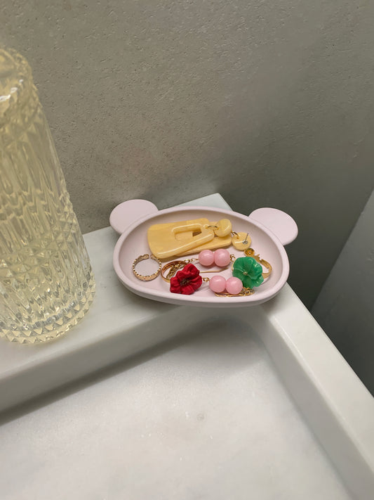 Small bear dish - Custom made