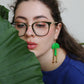 STELLAR earrings 2.0 - Green
