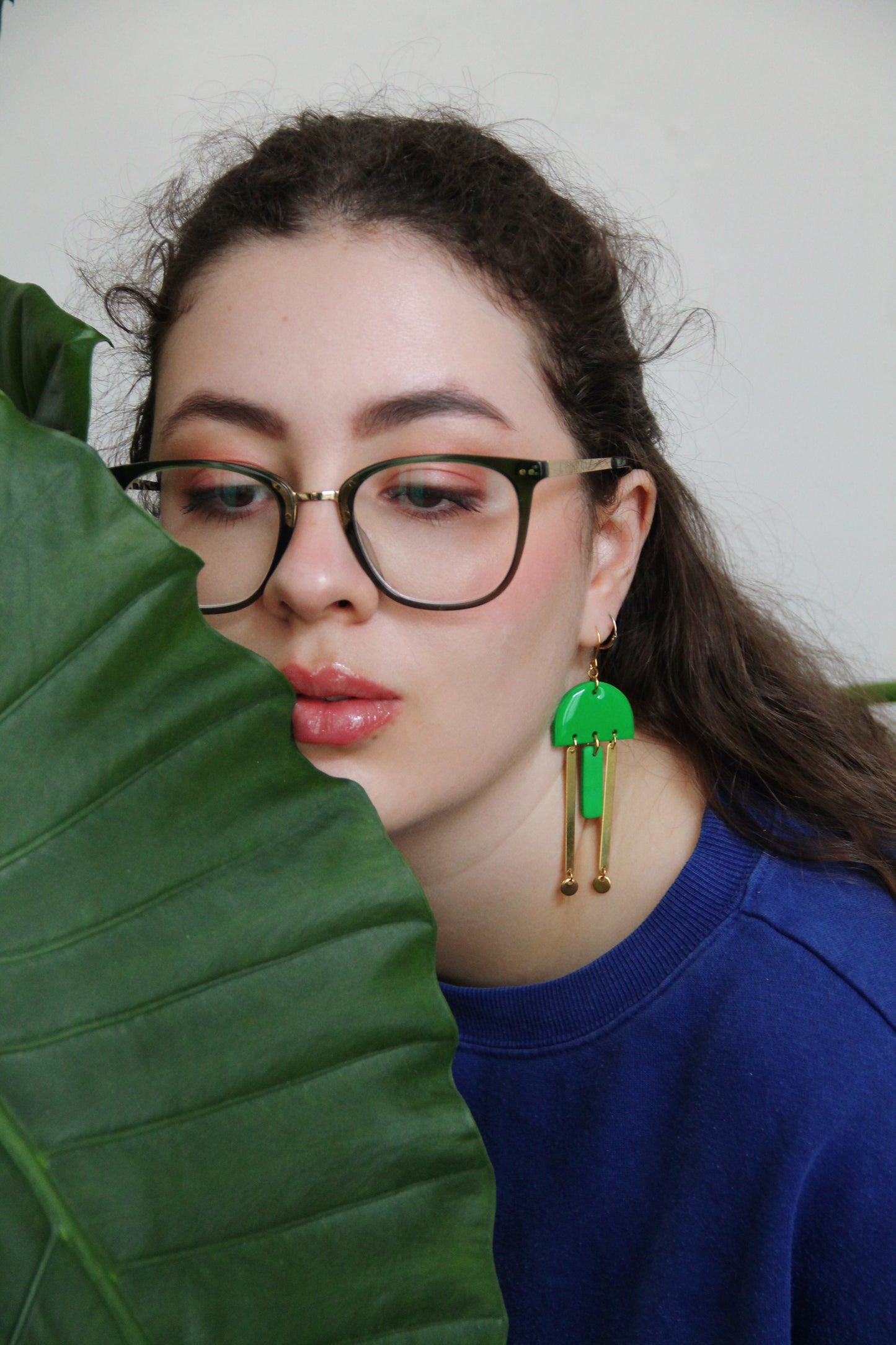 STELLAR earrings 2.0 - Green