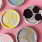 Small round coasters (set of 2) - Custom made