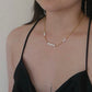 Freshwater pearl FAE necklace - White pearls