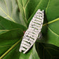 OLGA hair claw - White
