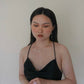 Freshwater pearl FAE necklace - Champagne pearls